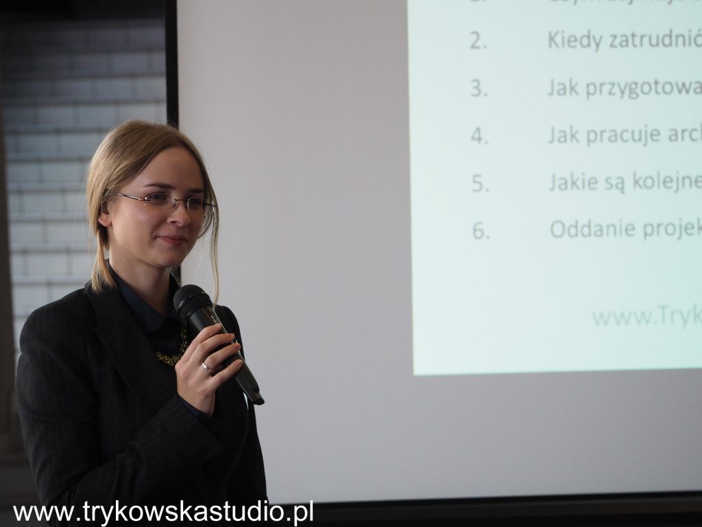 Prezentacja Trykowska Studio podczas Targów Nieruchomości we Wrocławiu w 2016 roku Projektant wnętrz z Wrocławia Natalia Trykowska