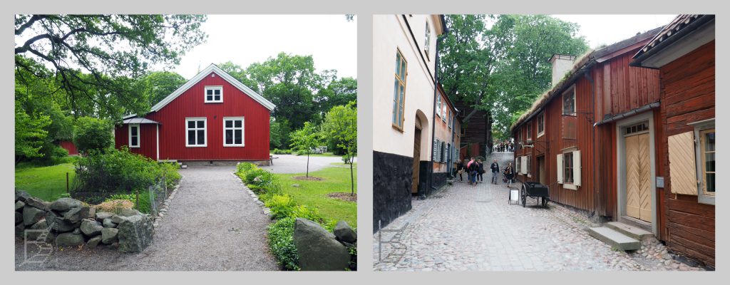 Skansen, czyli dawna wieś i miasteczko szwedzkie