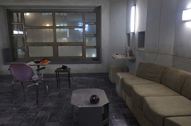 Wnętrzarska inspiracja: apartament z Blade Runner. Warner Bros