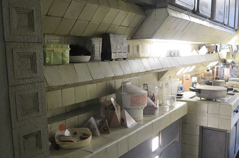Wnętrzarskie inspiracje: apartament z Blade Runner. Warner Bros